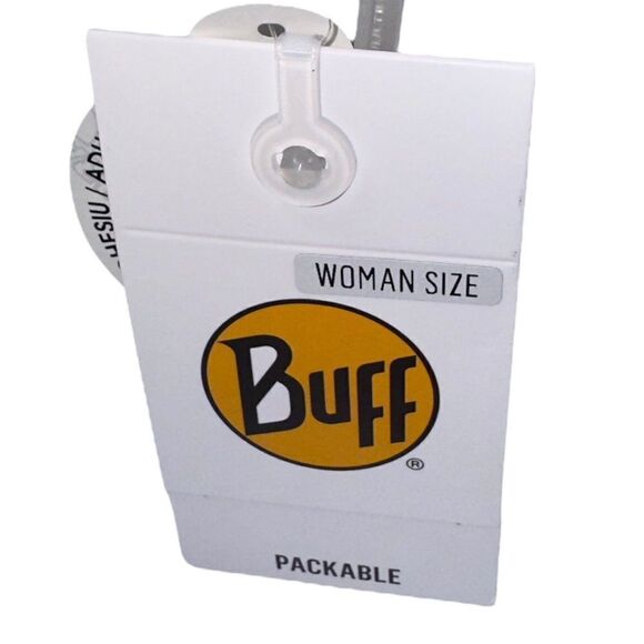 Buff Pack Trek Packable Outdoor Cap Hat Deep Sea Blue Women's OS - Picture 6 of 8